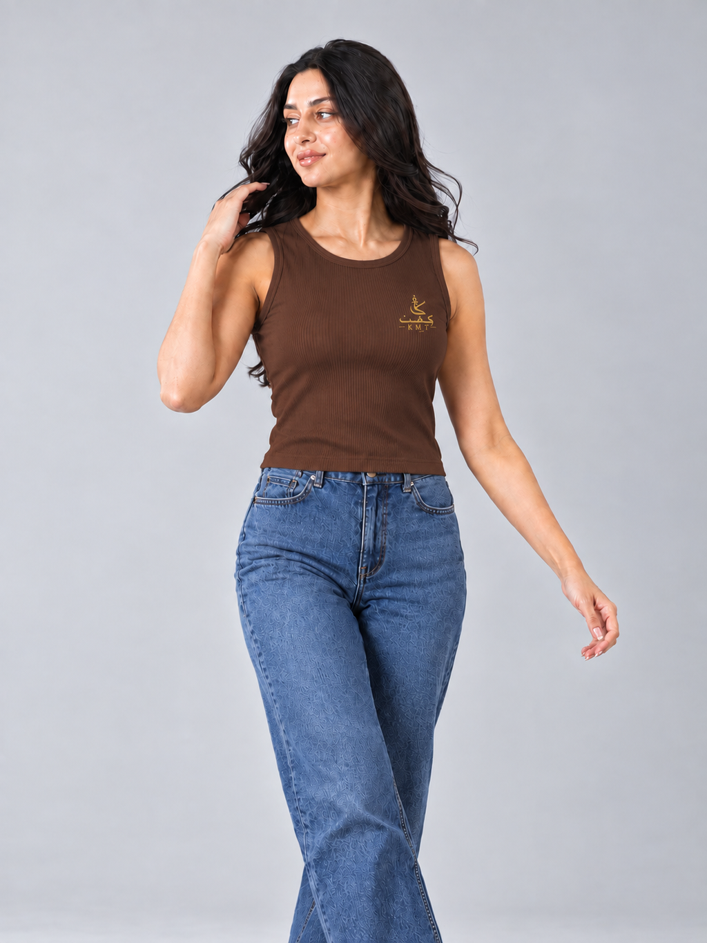 KMT — Sleeveless Basic Top