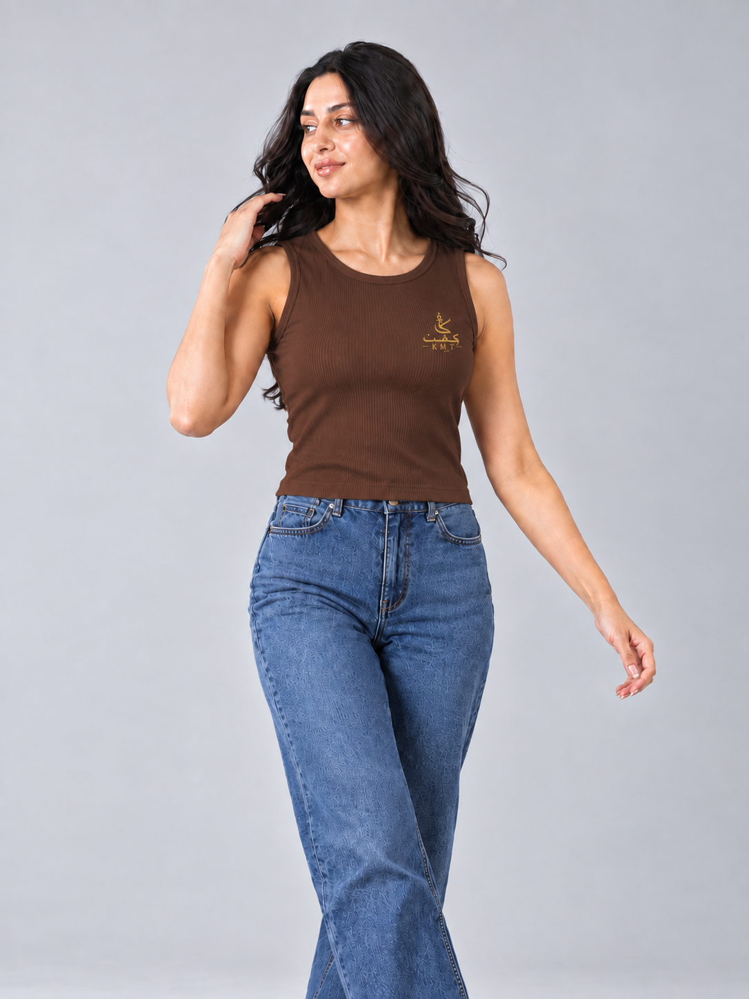 KMT — Sleeveless Basic Top