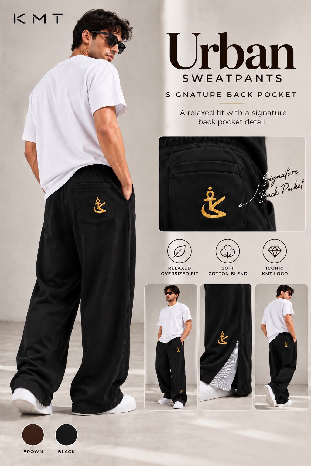 KMT Urban Oversized Sweatpants