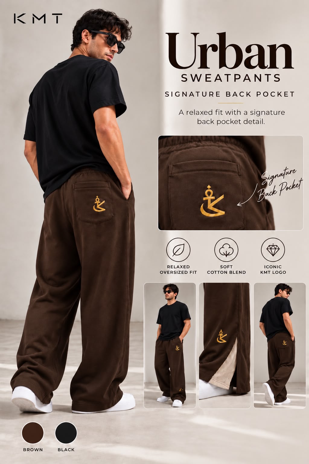 KMT Urban Oversized Sweatpants