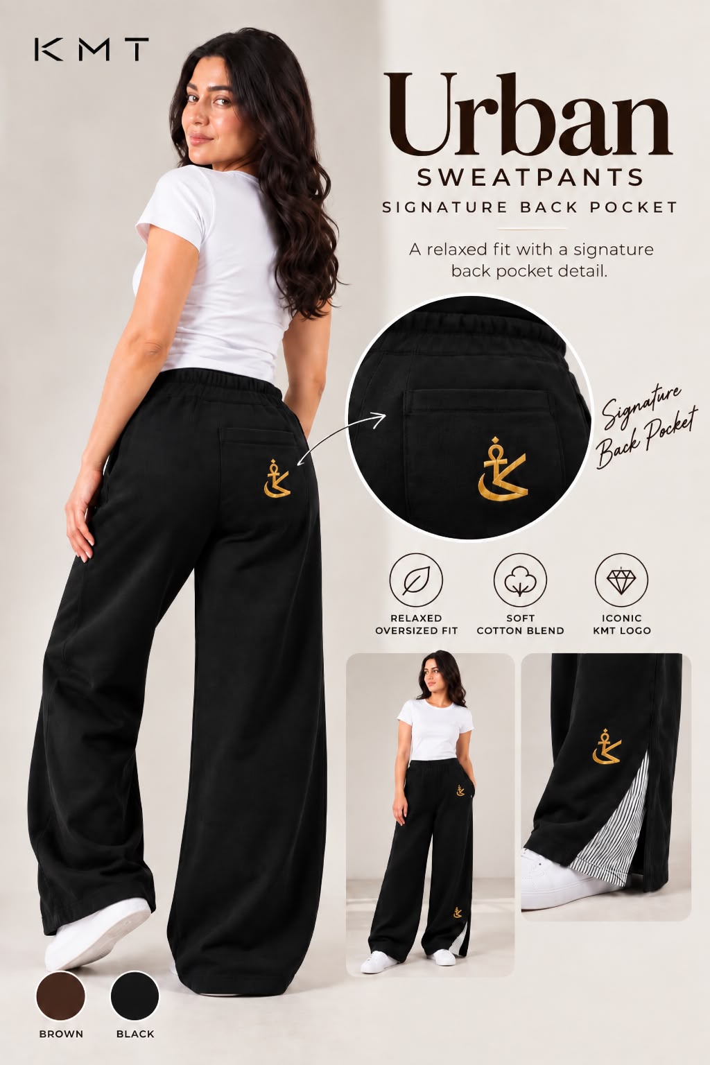 KMT Urban Oversized Sweatpants
