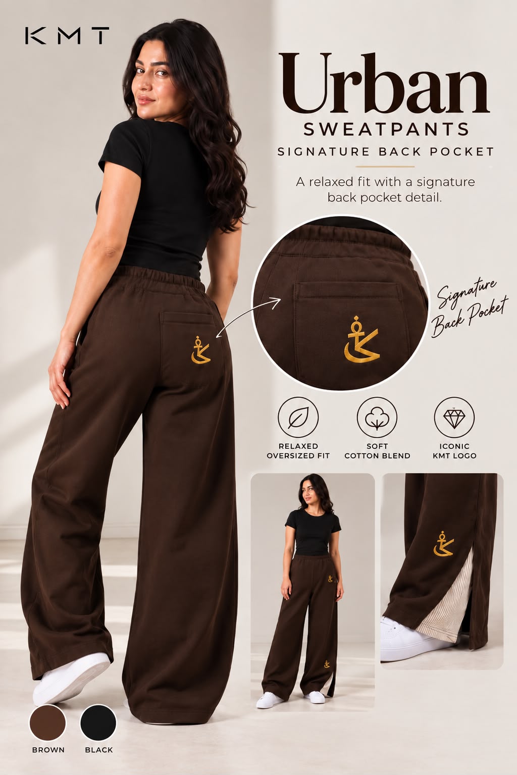 KMT Urban Oversized Sweatpants