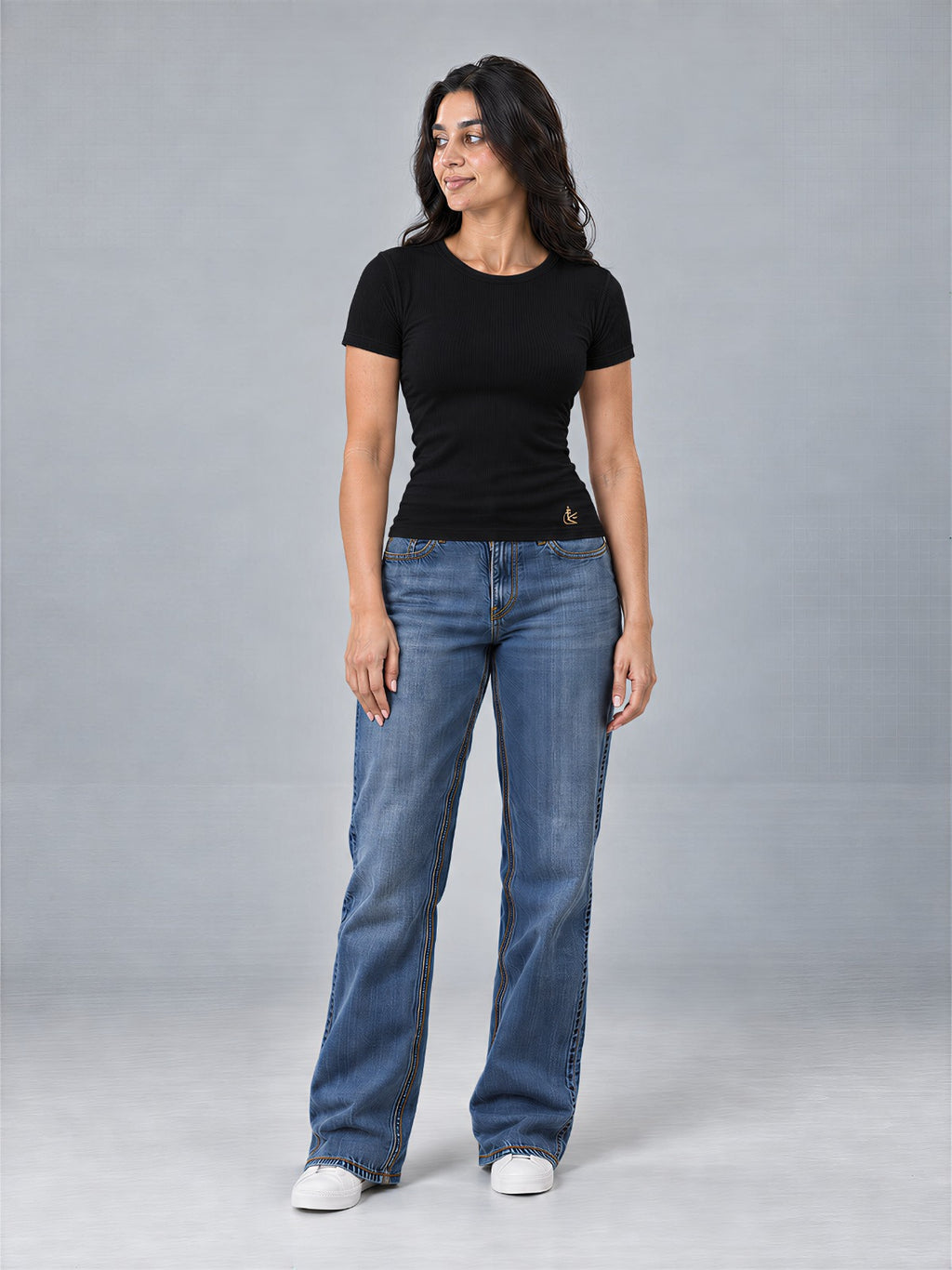 KMT — Short Sleeve Basic Top
