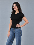 KMT — Short Sleeve Basic Top