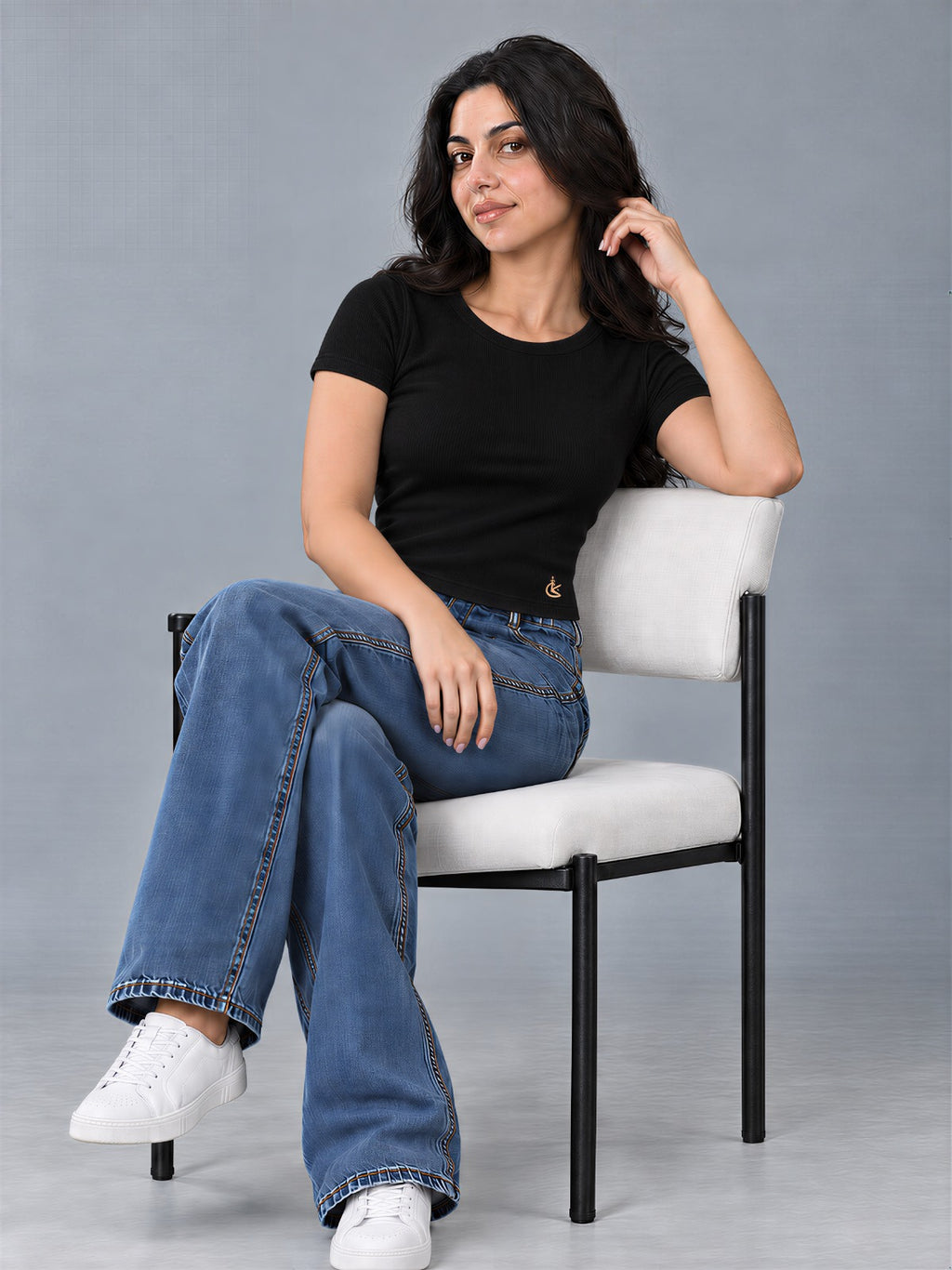 KMT — Short Sleeve Basic Top
