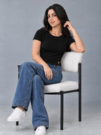 KMT — Short Sleeve Basic Top