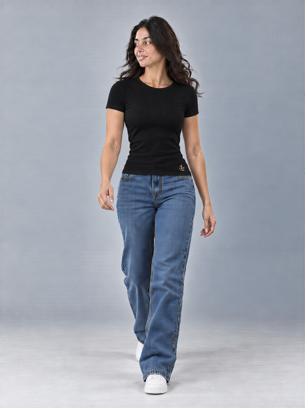 KMT — Short Sleeve Basic Top