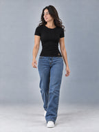 KMT — Short Sleeve Basic Top