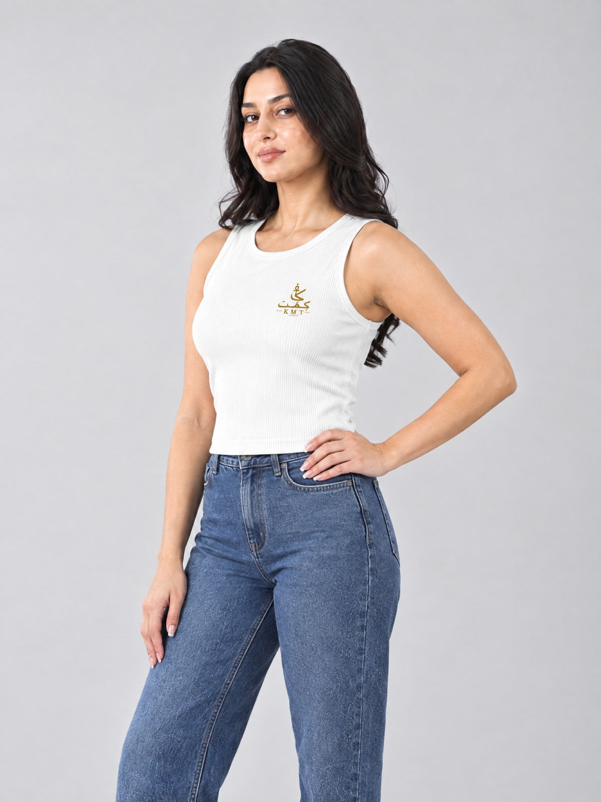 KMT — Sleeveless Basic Top
