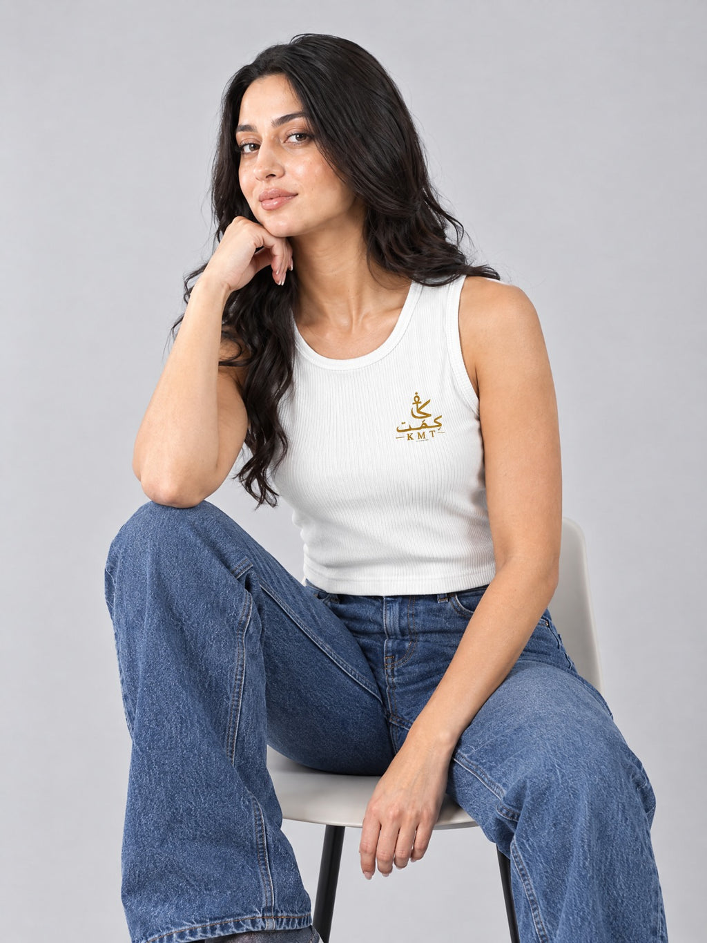 KMT — Sleeveless Basic Top