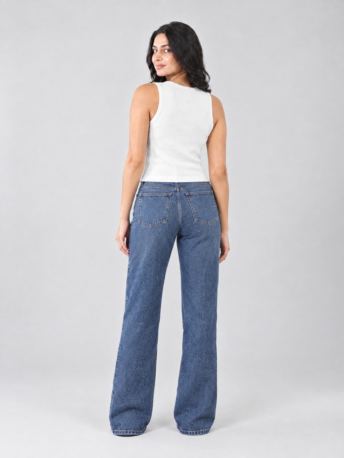 KMT — Sleeveless Basic Top