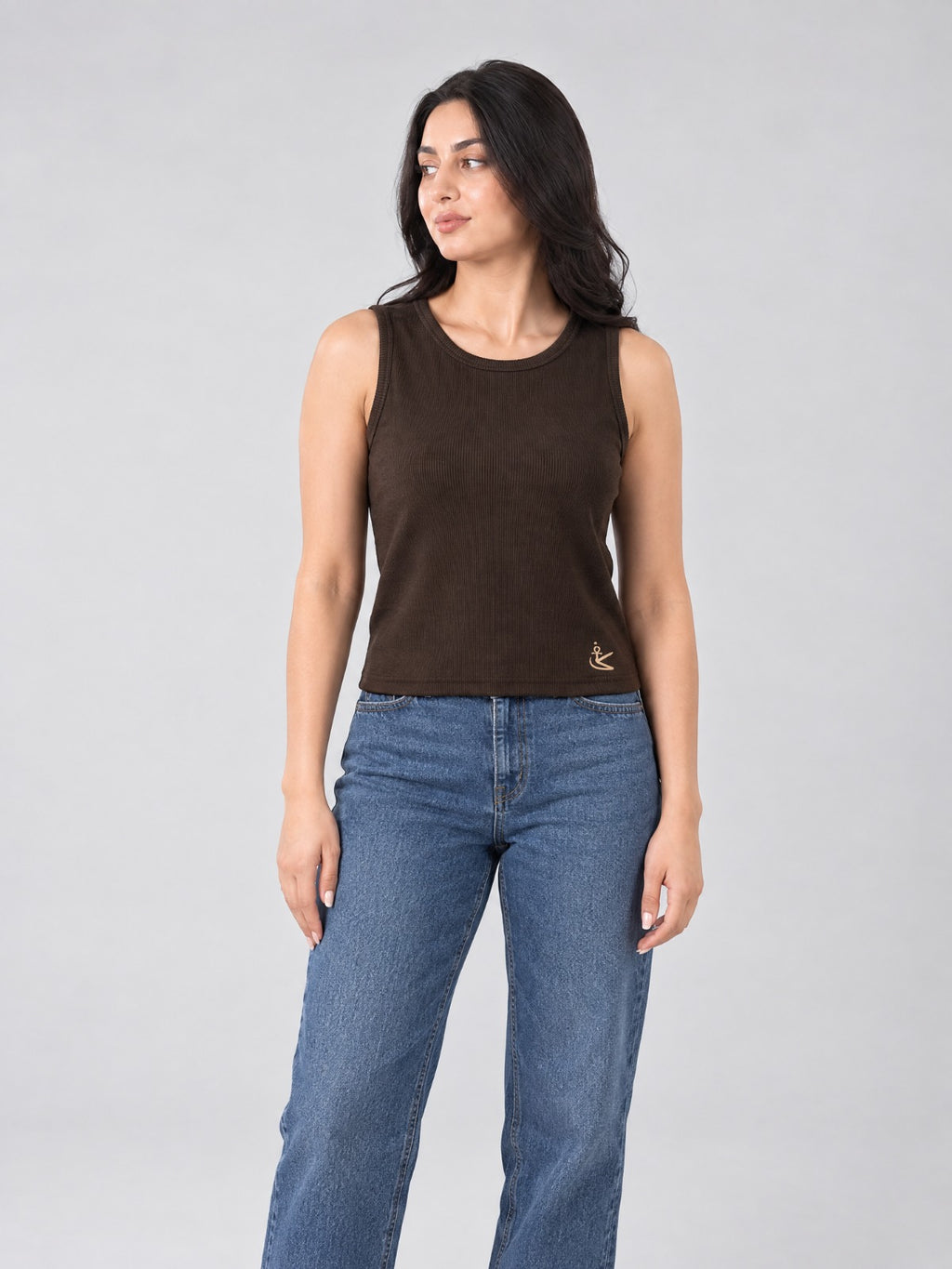 KMT — Sleeveless Basic Top