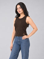 KMT — Sleeveless Basic Top