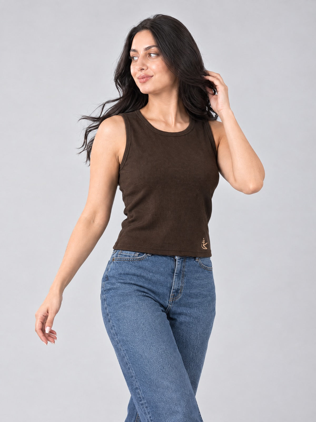 KMT — Sleeveless Basic Top