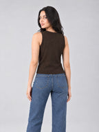 KMT — Sleeveless Basic Top
