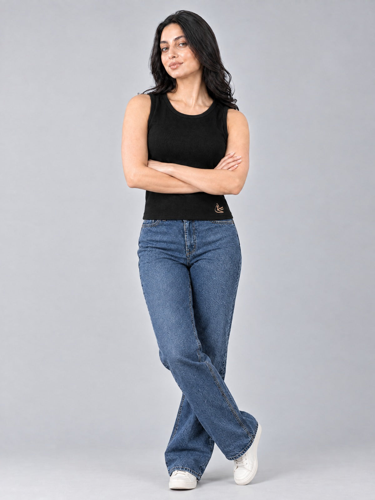 KMT — Sleeveless Basic Top