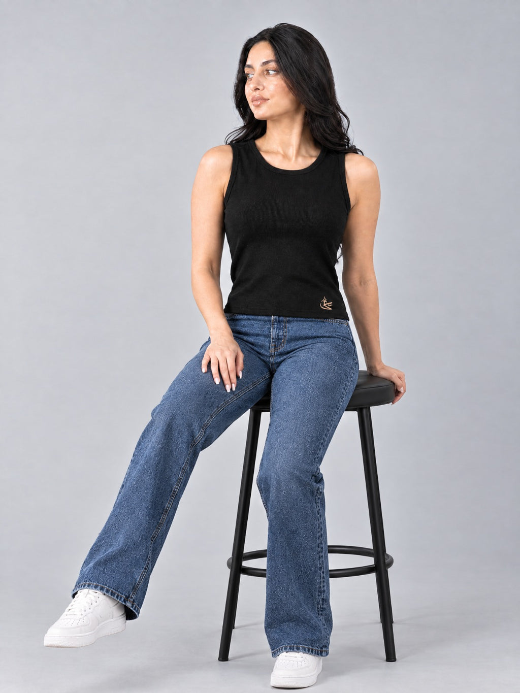 KMT — Sleeveless Basic Top