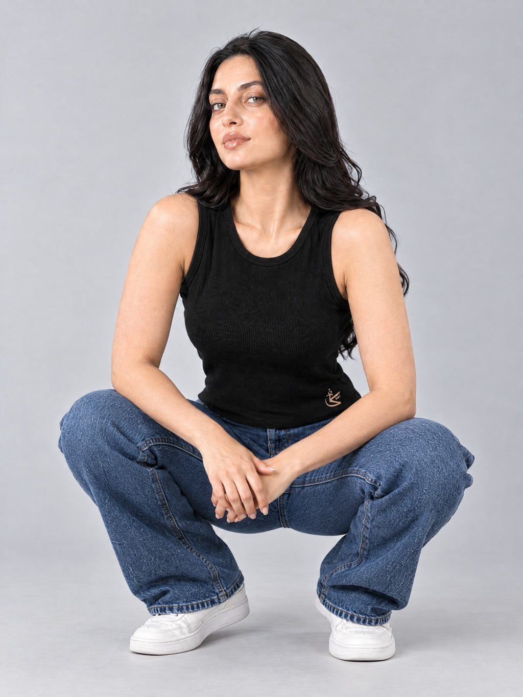 KMT — Sleeveless Basic Top