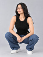 KMT — Sleeveless Basic Top