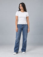 KMT — Short Sleeve Basic Top