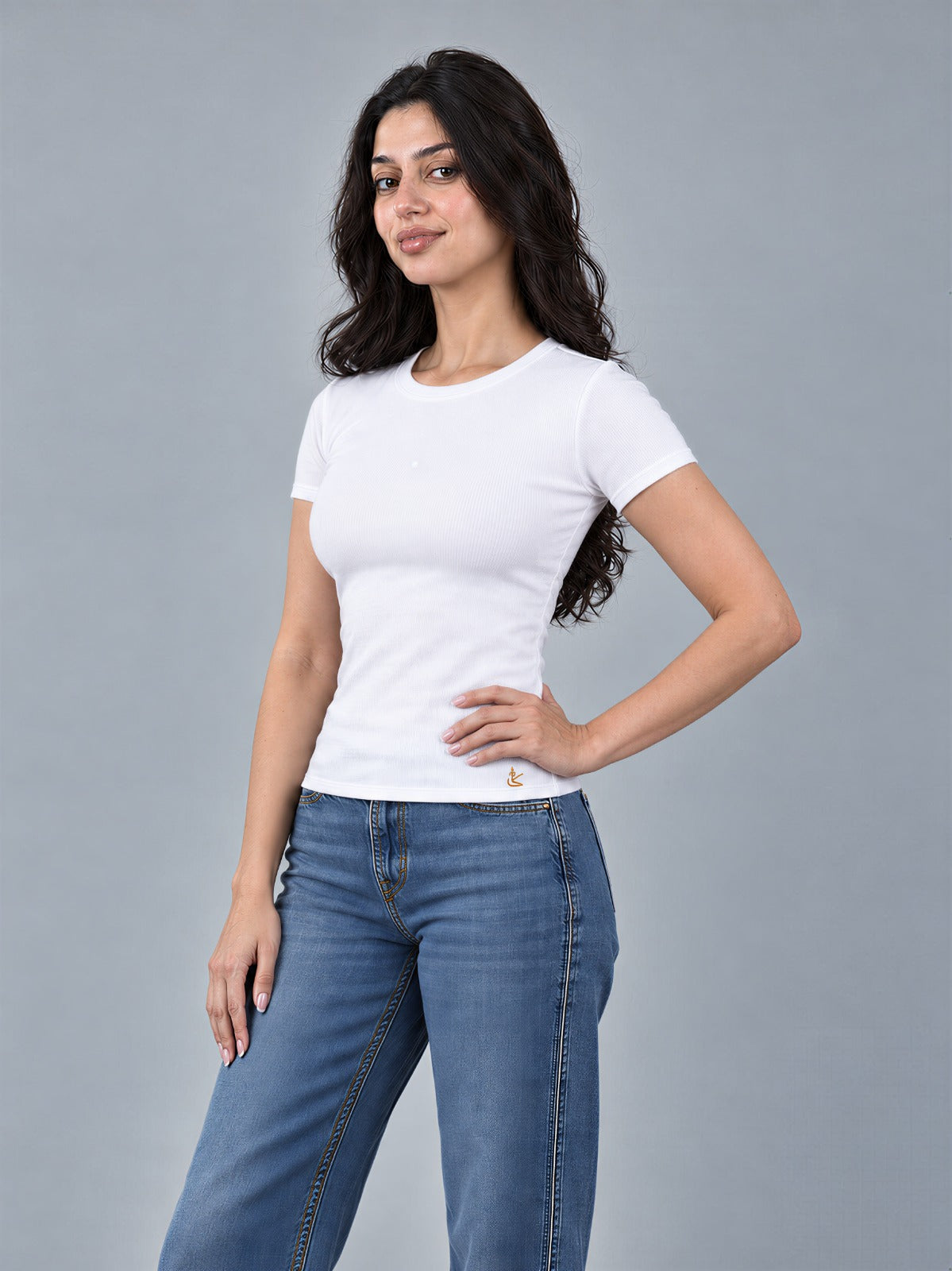 KMT — Short Sleeve Basic Top