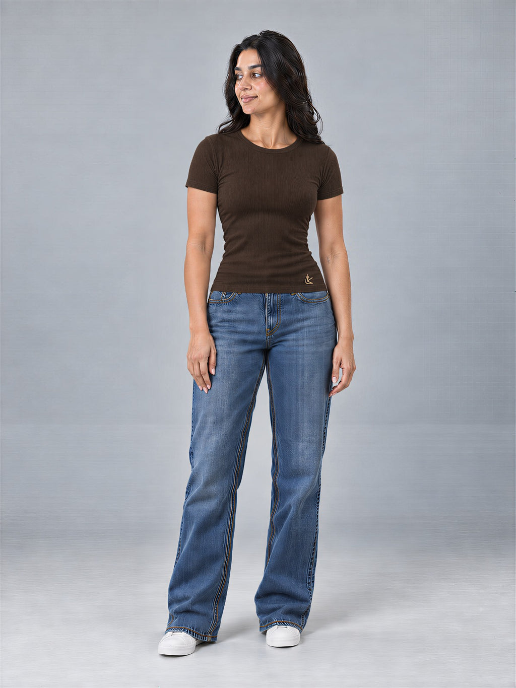 KMT — Short Sleeve Basic Top