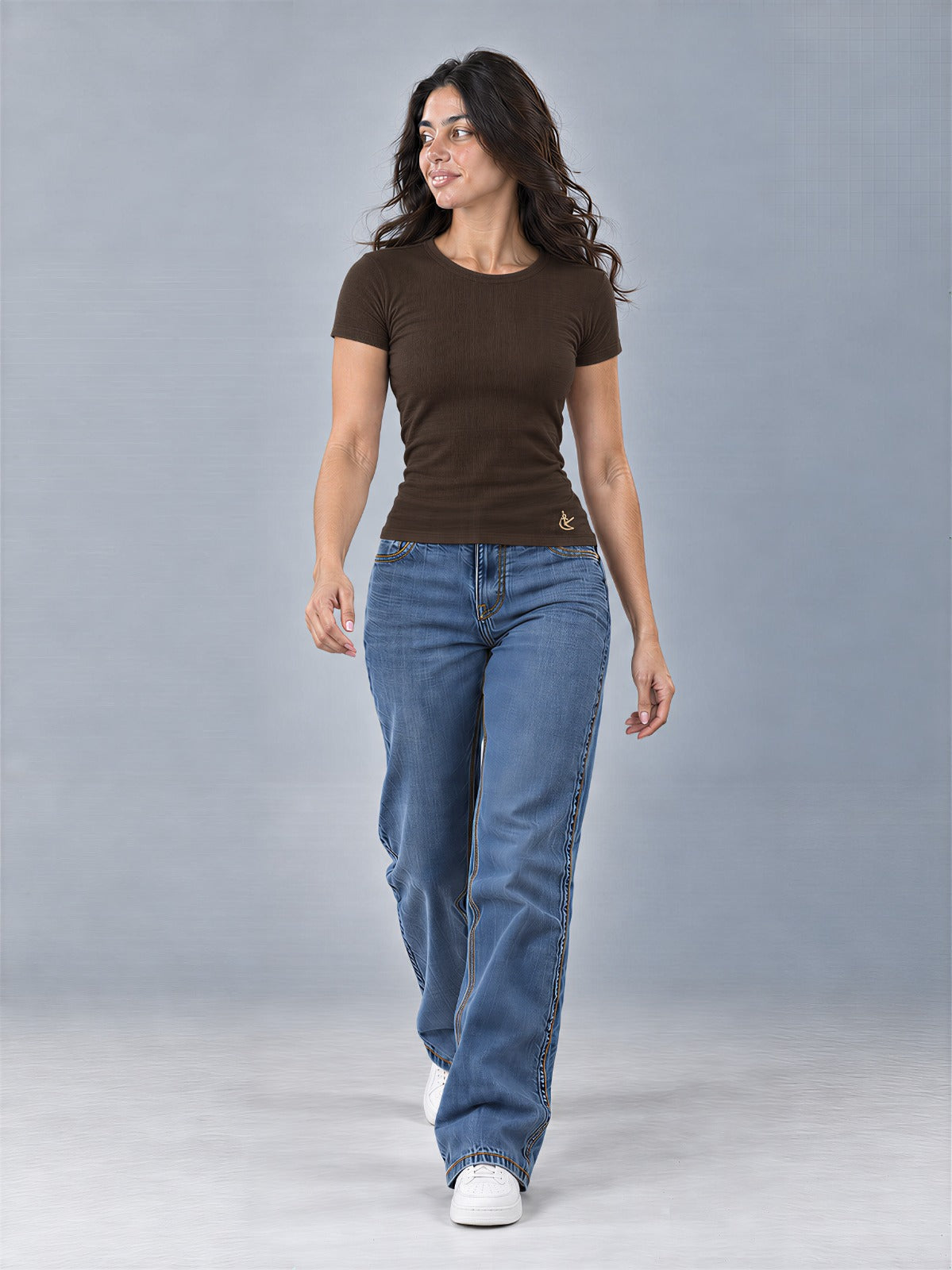 KMT — Short Sleeve Basic Top