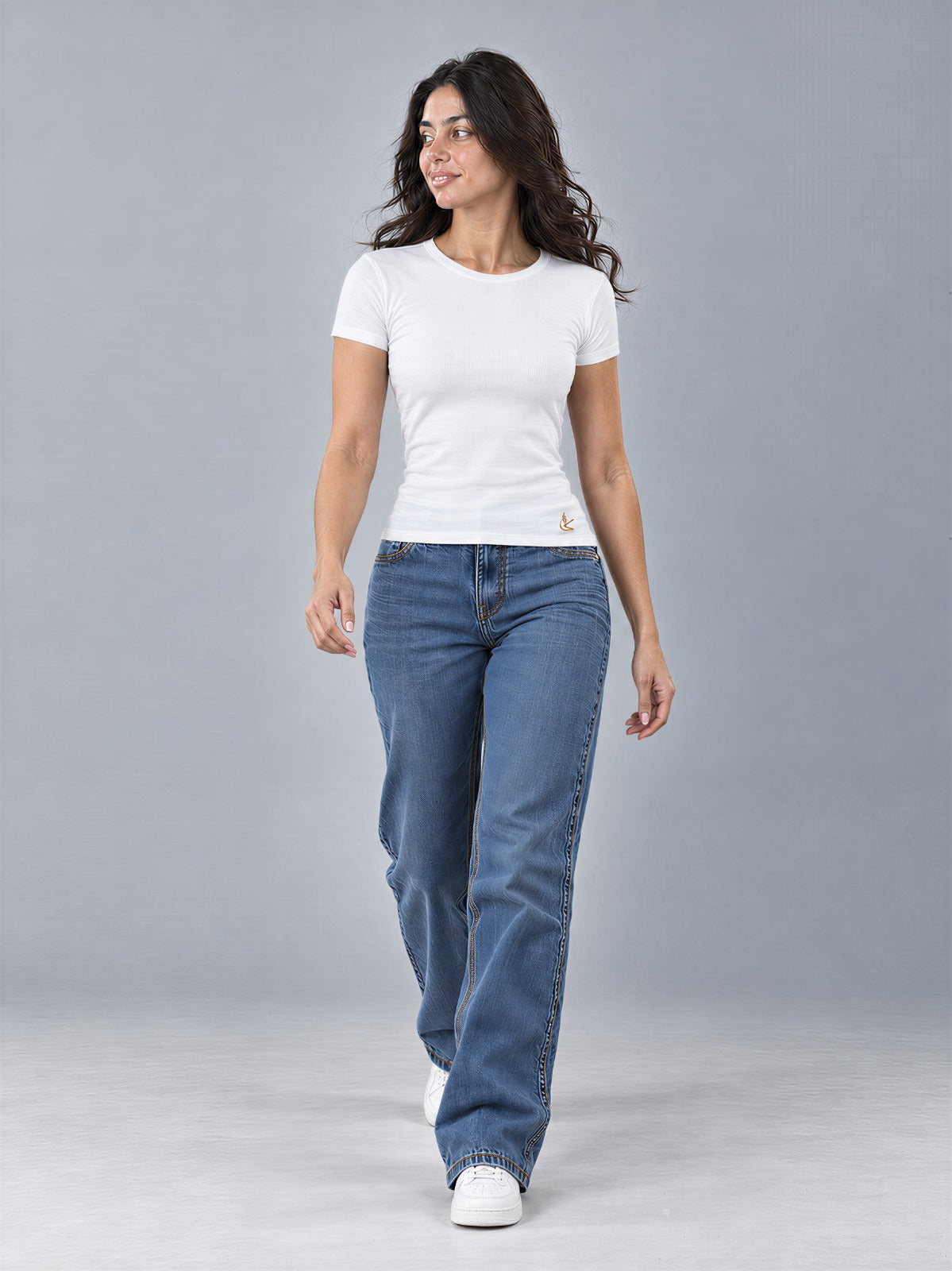 KMT — Short Sleeve Basic Top