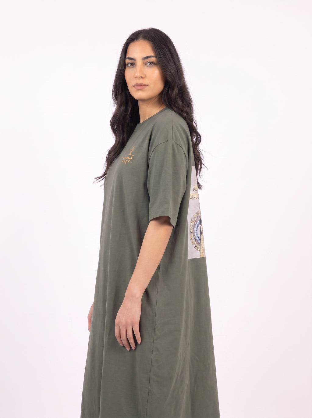 KMT Lite Green Dress