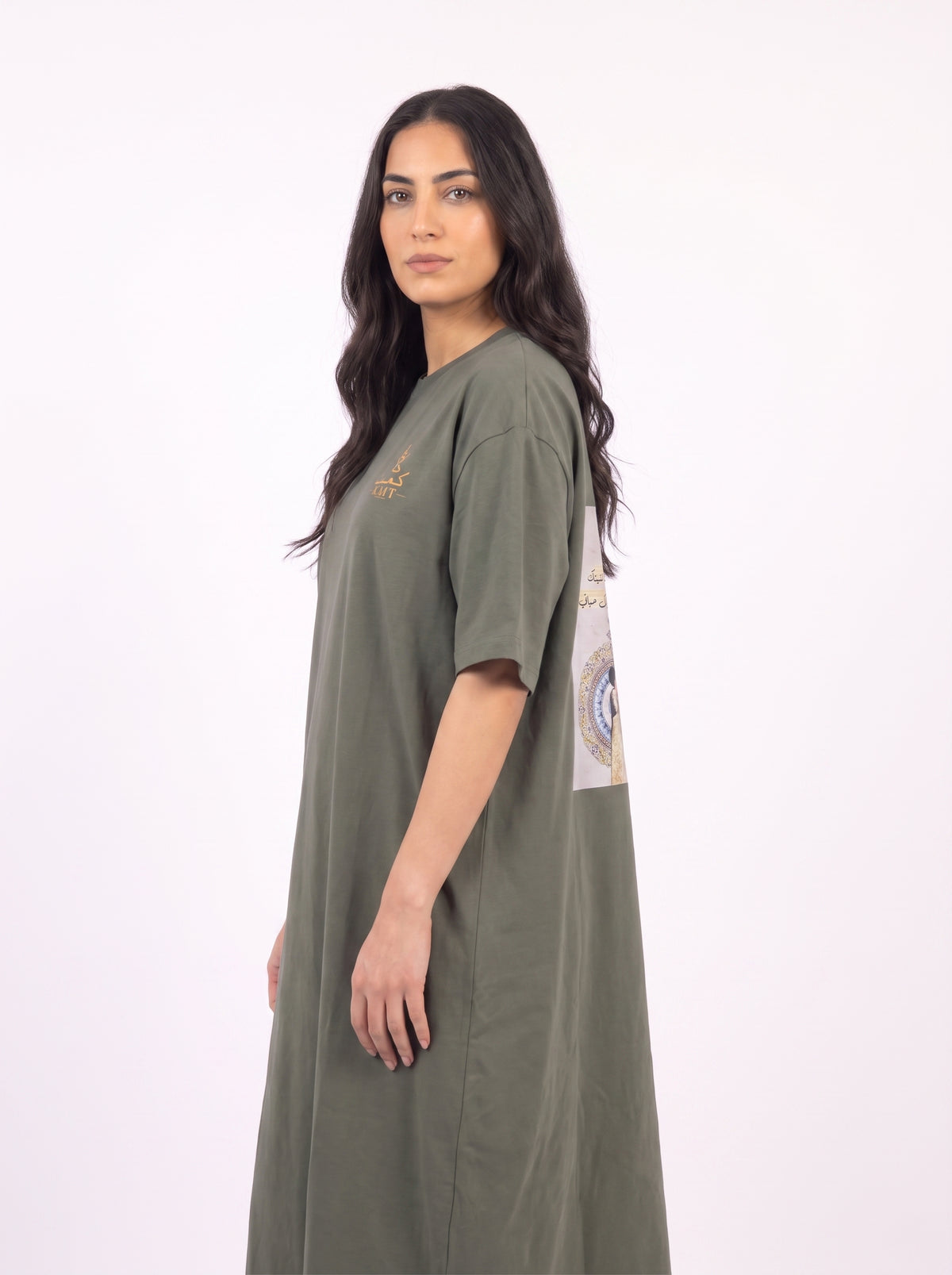 KMT Lite Green Dress